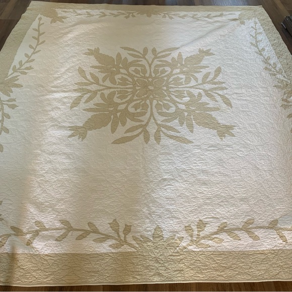 Martha Stewart Bedding King Size Quilt Coverlet Poshmark